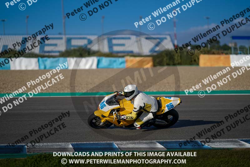 25 to 27th november 2017;Jerez;event digital images;motorbikes;no limits;peter wileman photography;trackday;trackday digital images